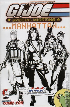 Variant Cover for G.I. Joe: Special Missions - Manhattan #1