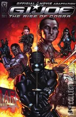 Cover for G.I. Joe: The Rise of Cobra - Official Movie Adaptation #1