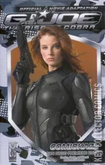 Variant Cover for G.I. Joe: The Rise of Cobra - Official Movie Adaptation #1