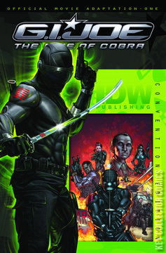 Variant Cover for G.I. Joe: The Rise of Cobra - Official Movie Adaptation #1