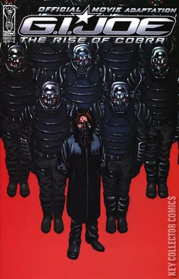 G.I. Joe: The Rise of Cobra - Official Movie Adaptation