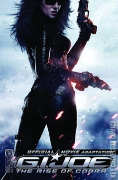 Variant Cover for G.I. Joe: The Rise of Cobra - Official Movie Adaptation #2