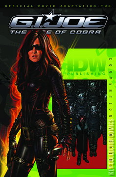 Variant Cover for G.I. Joe: The Rise of Cobra - Official Movie Adaptation #2