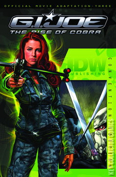 Variant Cover for G.I. Joe: The Rise of Cobra - Official Movie Adaptation #3