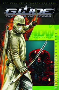 G.I. Joe: The Rise of Cobra - Official Movie Adaptation #4