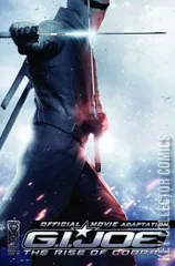 Variant Cover for G.I. Joe: The Rise of Cobra - Official Movie Adaptation #4