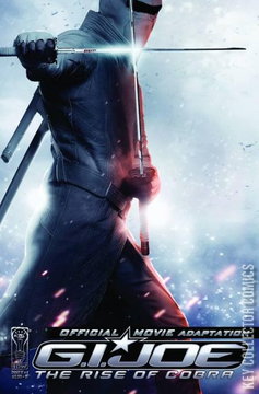 Variant Cover for G.I. Joe: The Rise of Cobra - Official Movie Adaptation #4