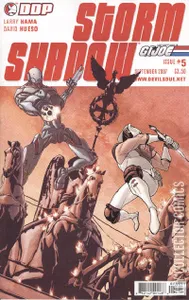 G.I. Joe: Storm Shadow #5