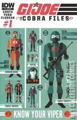 Variant Cover for G.I. Joe: The Cobra Files #1