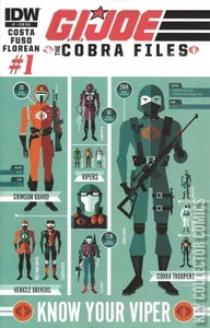 G.I. Joe: The Cobra Files #1