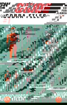 Variant Cover for G.I. Joe: The Cobra Files #1