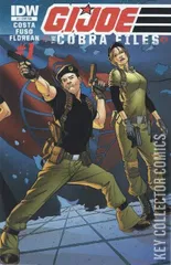 Variant Cover for G.I. Joe: The Cobra Files #1