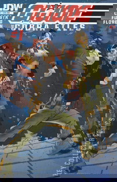 Variant Cover for G.I. Joe: The Cobra Files #1