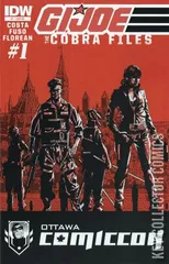 Variant Cover for G.I. Joe: The Cobra Files #1