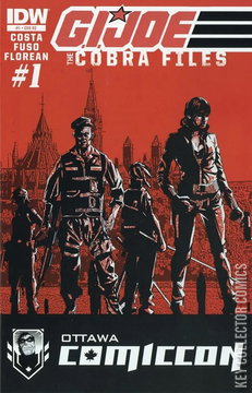 Variant Cover for G.I. Joe: The Cobra Files #1