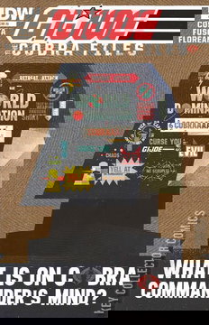 Variant Cover for G.I. Joe: The Cobra Files #2