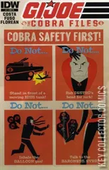 Variant Cover for G.I. Joe: The Cobra Files #4