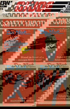 Variant Cover for G.I. Joe: The Cobra Files #4