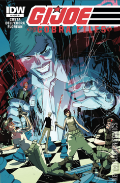 Variant Cover for G.I. Joe: The Cobra Files #5