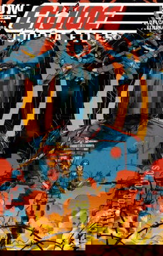 Variant Cover for G.I. Joe: The Cobra Files #6