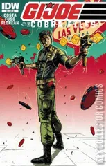 Variant Cover for G.I. Joe: The Cobra Files #8