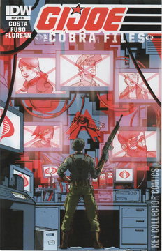 Variant Cover for G.I. Joe: The Cobra Files #9