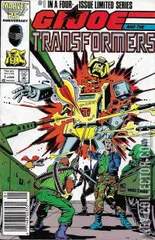 Cover for G.I. Joe and the Transformers #1