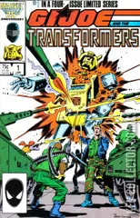 Cover for G.I. Joe and the Transformers #1