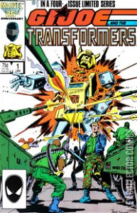 G.I. Joe and the Transformers #1