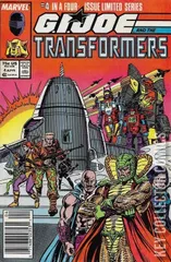 Variant Cover for G.I. Joe and the Transformers #4