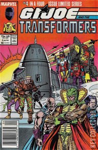 G.I. Joe and the Transformers #4