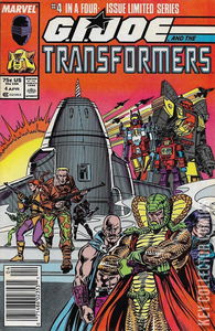 G.I. Joe and the Transformers #4 