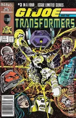Variant Cover for G.I. Joe and the Transformers #3