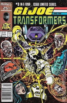 Variant Cover for G.I. Joe and the Transformers #3