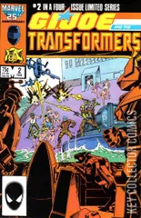 Cover for G.I. Joe and the Transformers #2
