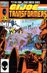 G.I. Joe and the Transformers #2