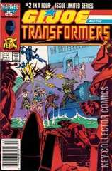 Variant Cover for G.I. Joe and the Transformers #2