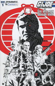 G.I. Joe vs the Six Million Dollar Man #1