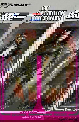 G.I. Joe vs the Six Million Dollar Man