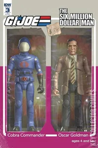 G.I. Joe vs the Six Million Dollar Man #3