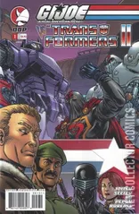Variant Cover for G.I. Joe vs. the Transformers II #1