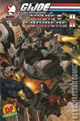 Variant Cover for G.I. Joe vs. the Transformers II #1