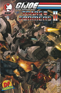 Variant Cover for G.I. Joe vs. the Transformers II #1