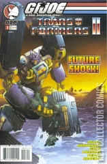 Cover for G.I. Joe vs. the Transformers II #3
