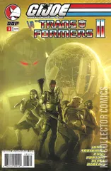 Variant Cover for G.I. Joe vs. the Transformers II #3
