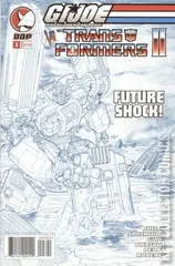 Variant Cover for G.I. Joe vs. the Transformers II #3
