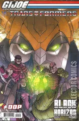 Variant Cover for G.I. Joe vs. The Transformers IV: Black Horizon #1