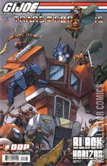 Cover for G.I. Joe vs. The Transformers IV: Black Horizon #1
