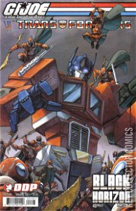 G.I. Joe vs. The Transformers IV: Black Horizon #1