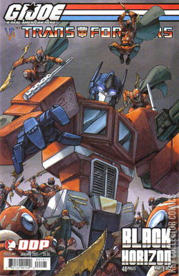 G.I. Joe vs. The Transformers IV: Black Horizon